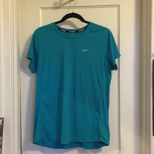 Nike Turquoise DriFit Tee